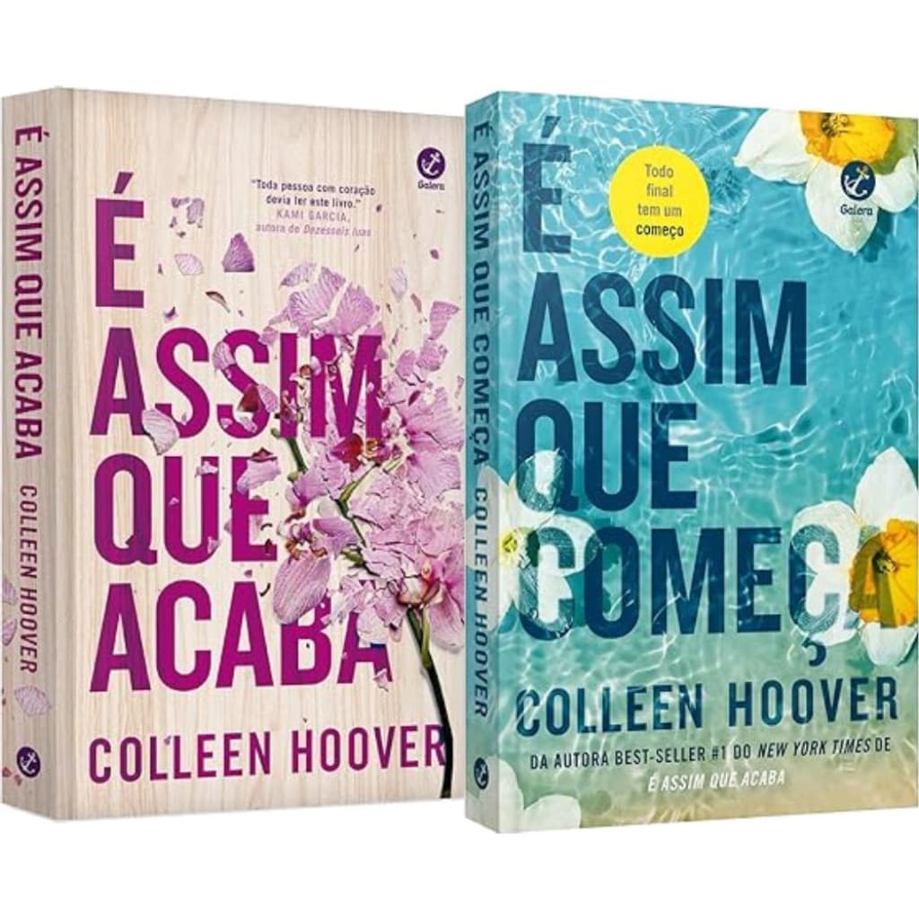 Coleção Colleen Hoover: É Assim que Acaba + É Assim que Começa
