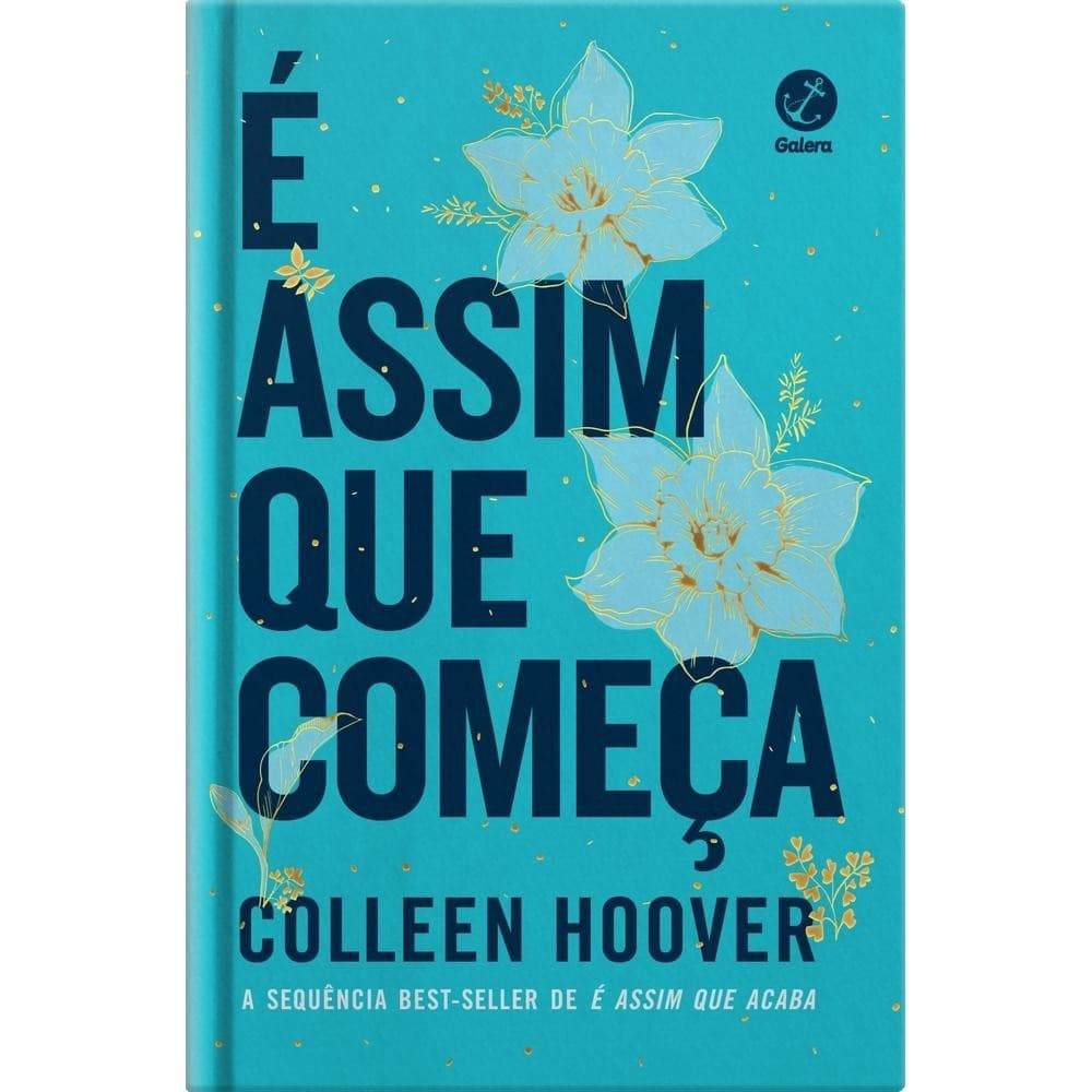 Livro É assim que começa (Edição de colecionador) - ESTBH LIVROS NOVOS