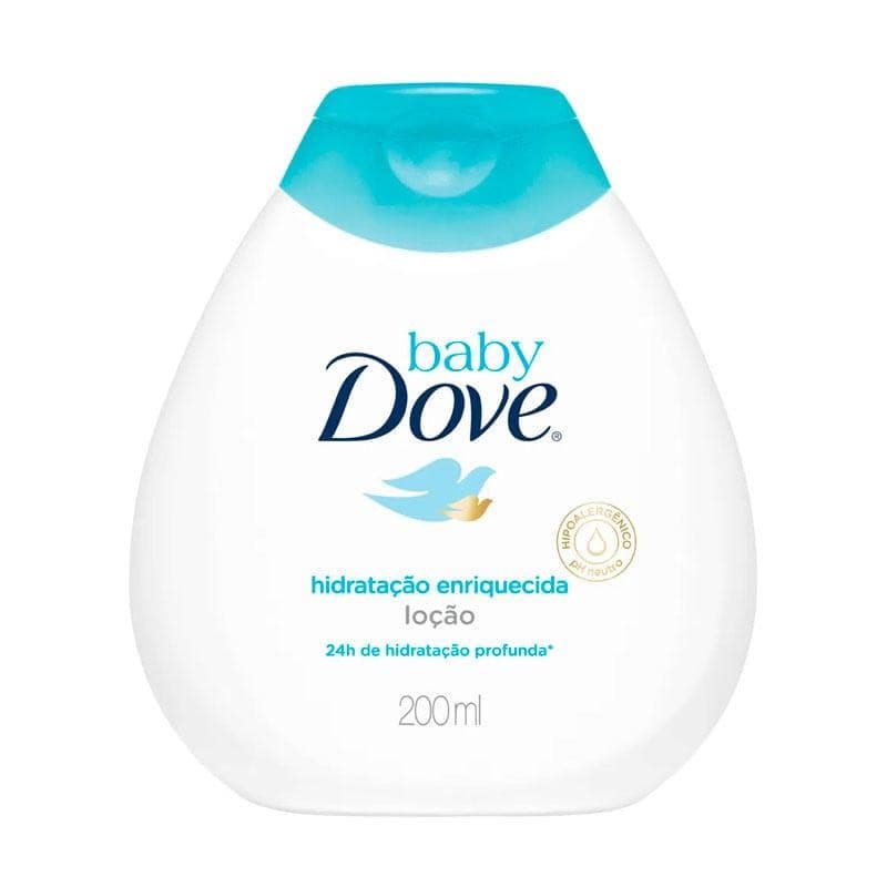 Loção Hidratante Dove Baby Hidratação Enriquecida 200ml