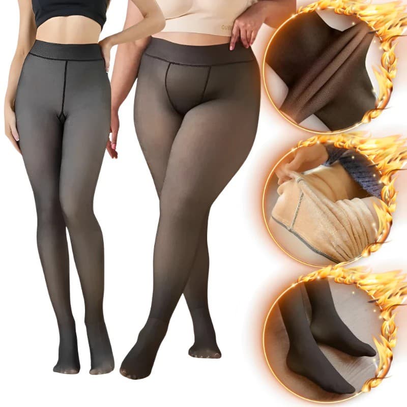 Meia Calca Feminina Outono/Inverno  Elástica Slim Leggings P/M/GG