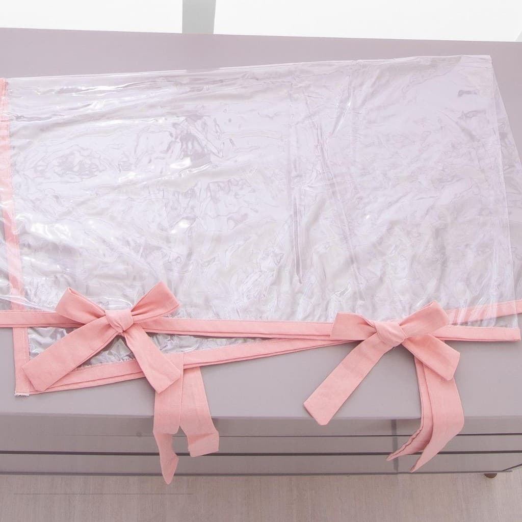 Capa Plástica para Trocador Americano Impermeável 70x45 Várias Cores