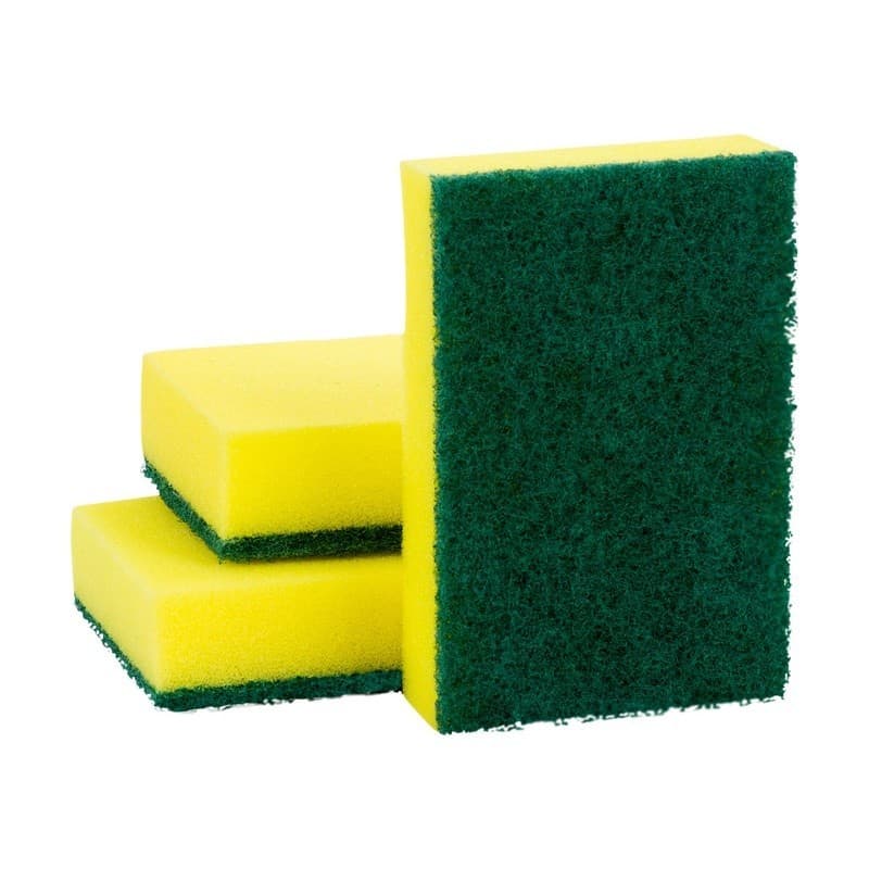 60UND ESPONJAS DE LAVAR MULTIUSO