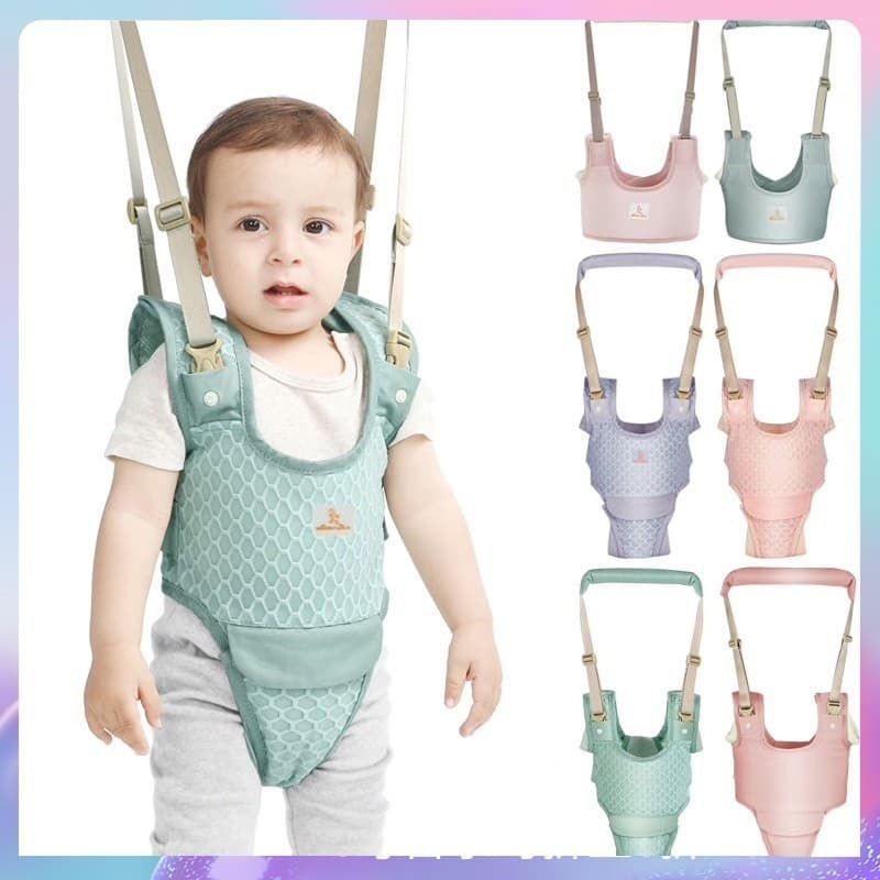 Baby Walker Assistente De Arreios Para Bebês Leash Crianças Aprendendo A Andar Cinto Cofre