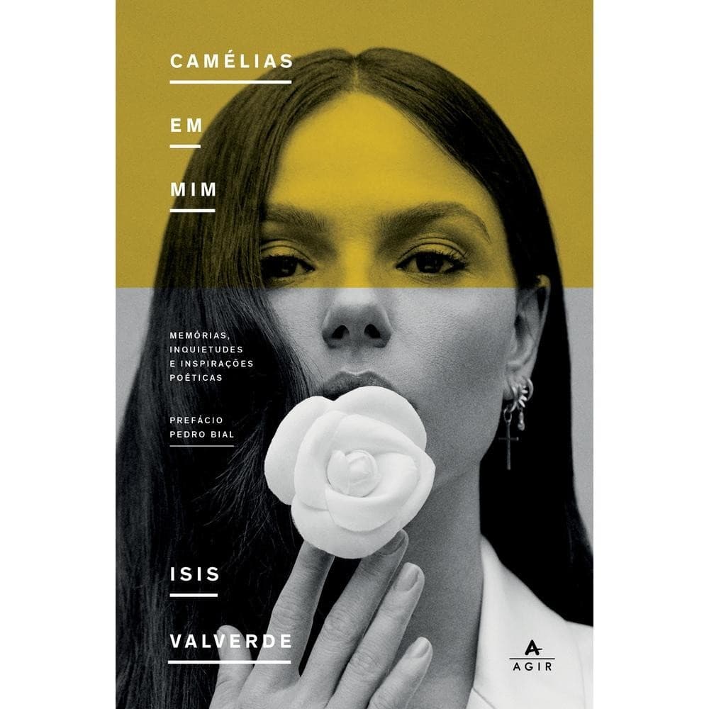 Camélias em mim - Grupo Editorial Agir