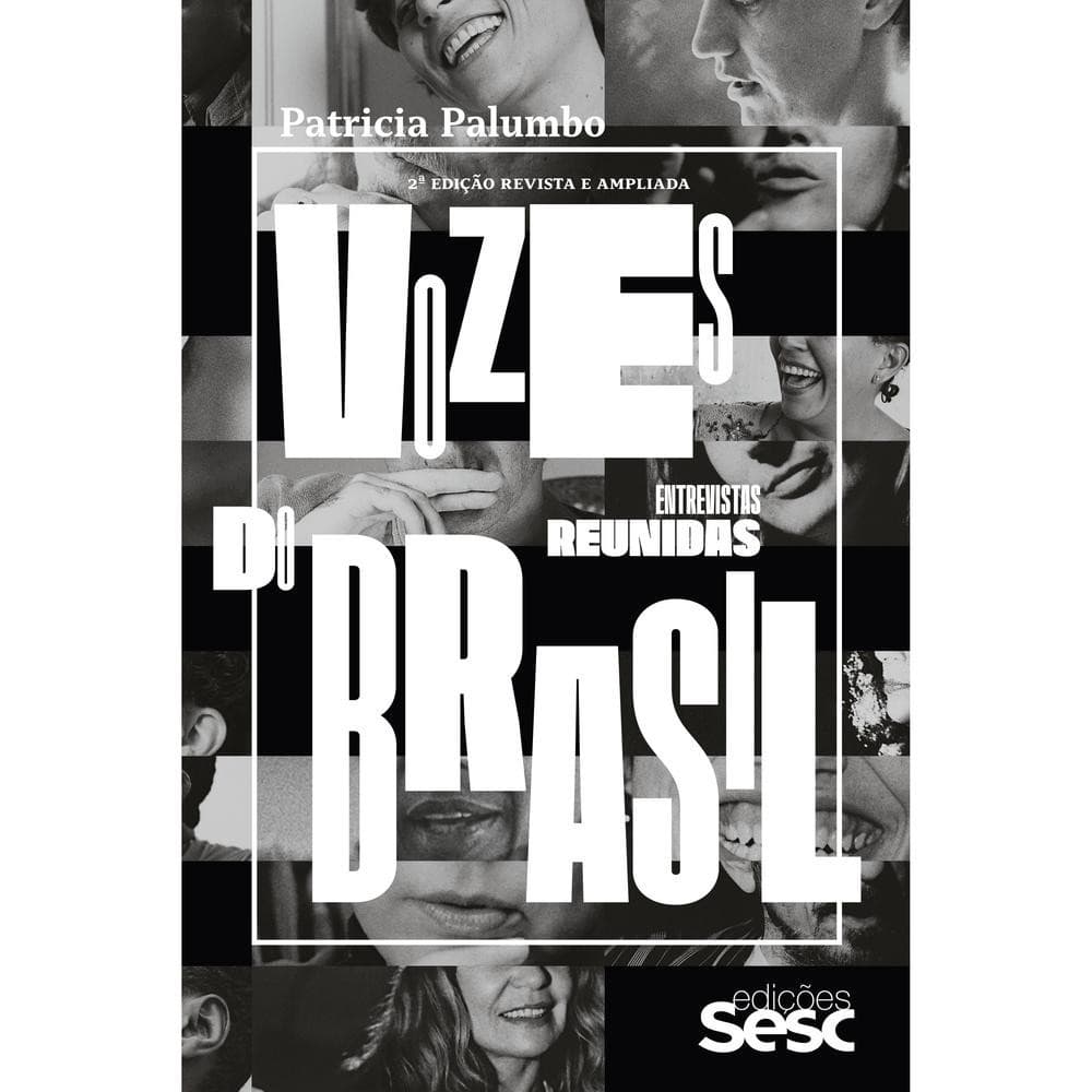 Vozes do Brasil - Edições Sesc
