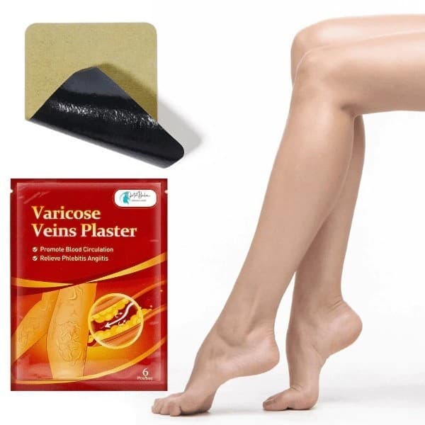 Adesivos para Varizes Auxilia Diminuição Vasos E Veias