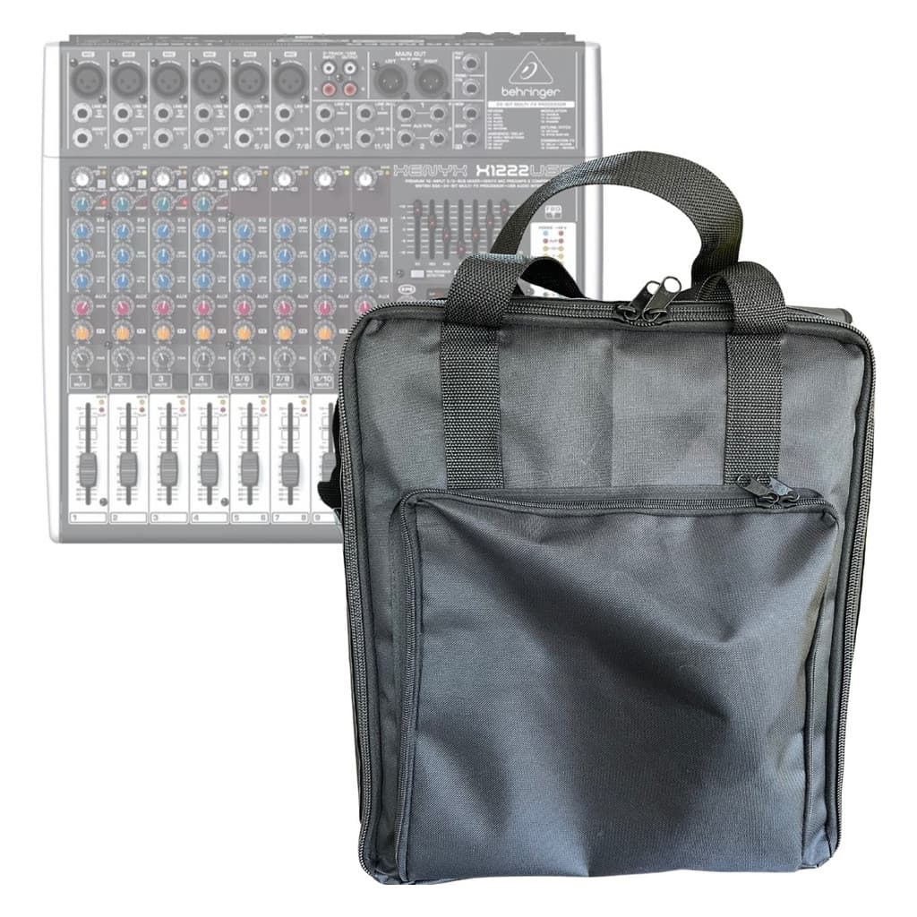 Capa Bag Para Mesa De Som Behringer Xenyx  SOUNDBAGS CAPAS 1222fx Luxo