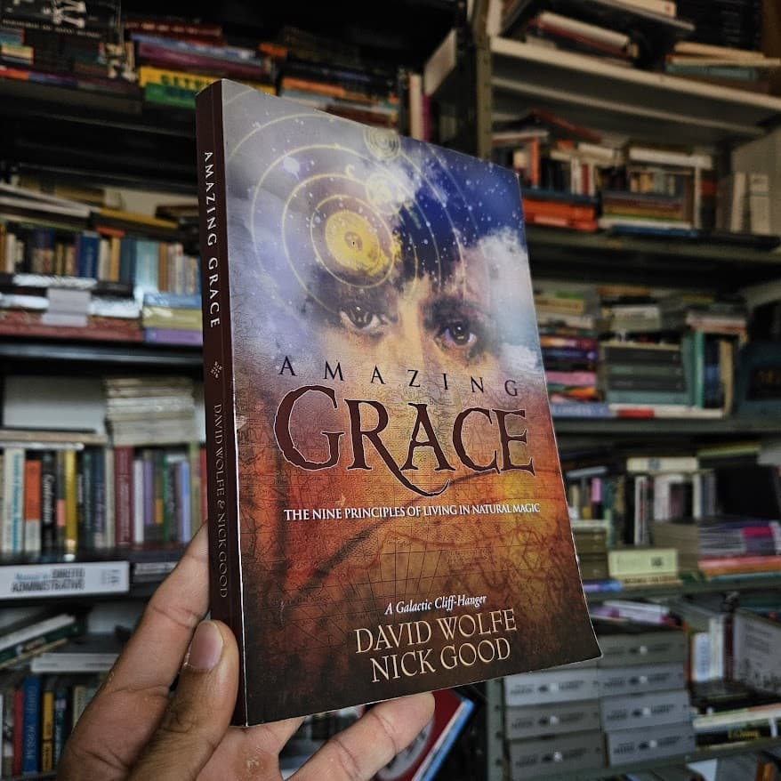 Amazing Grace de David Wolfe / Nick Good
