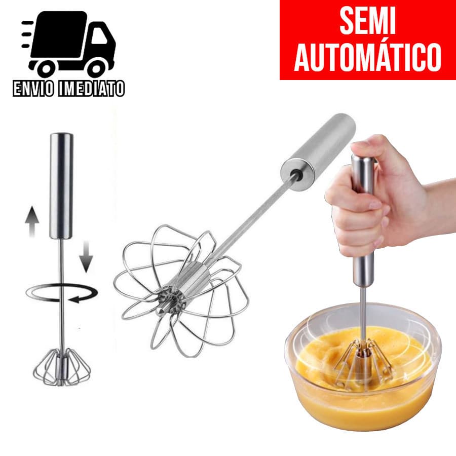 Coisas Diferentes para Casa Fue Misturador Mixer Giratório Semi-Automático Cozinha Batedor de Ovos