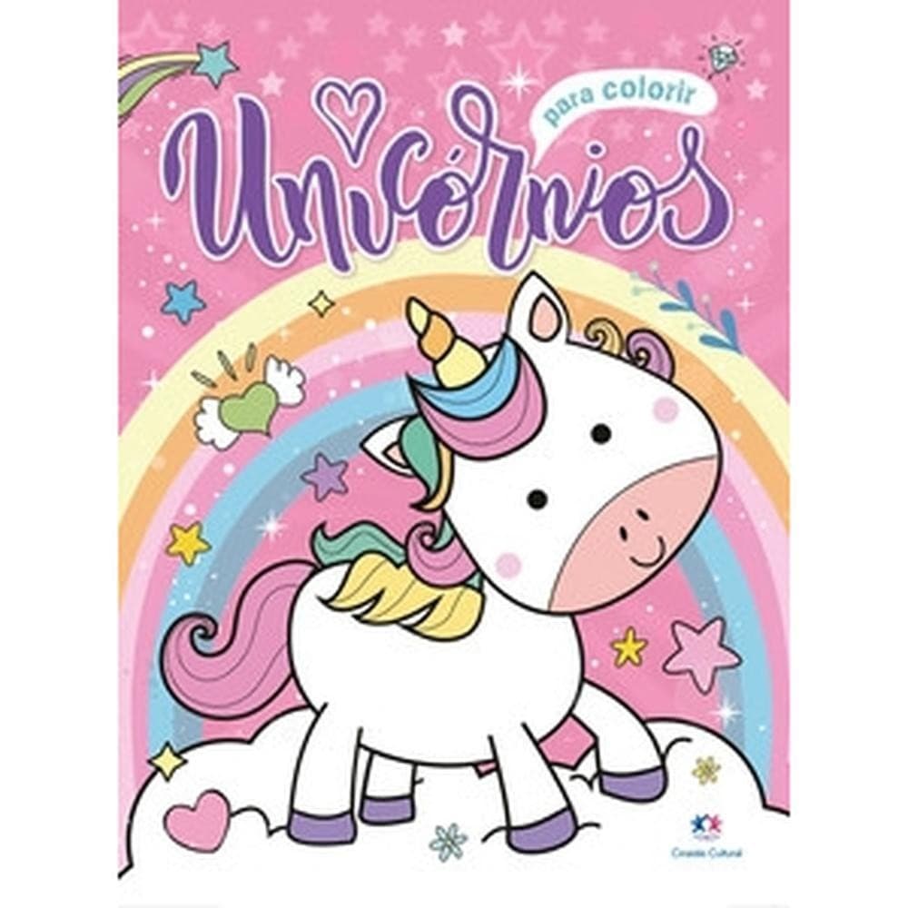 Unicórnios para colorir - Ciranda Cultural