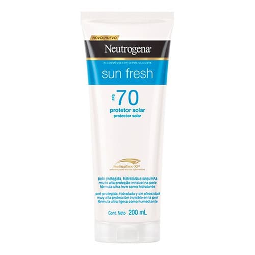 Protetor Solar Corporal Sun Fresh Fps 70 200ml Neutrogena
