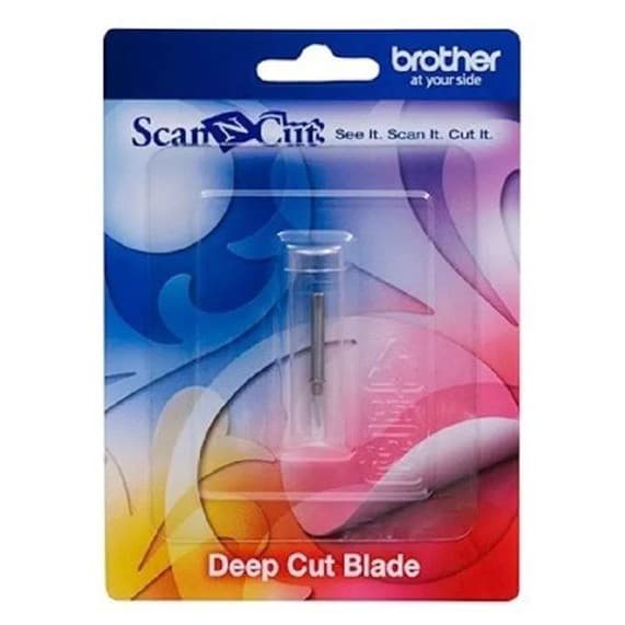 Brother Lamina de Corte Profundo para Scanncut CM650W/CM300BR/CM550BR