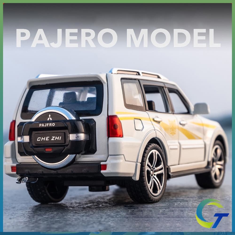 1 : 32 Mitsubishi Pero Diecast Toys Modelo De Carro Carros Liga Coleção De Brinquedos Presente Para Meninos E Crianças