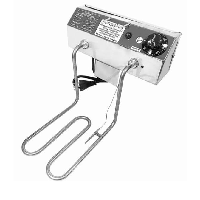 Cabecote Eletrico Completo Para Fritadeira Industrial De 3L