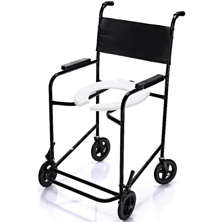Cadeira De Banho Higiênica Semi Obeso Até 100kg Leve Pratica Prolife