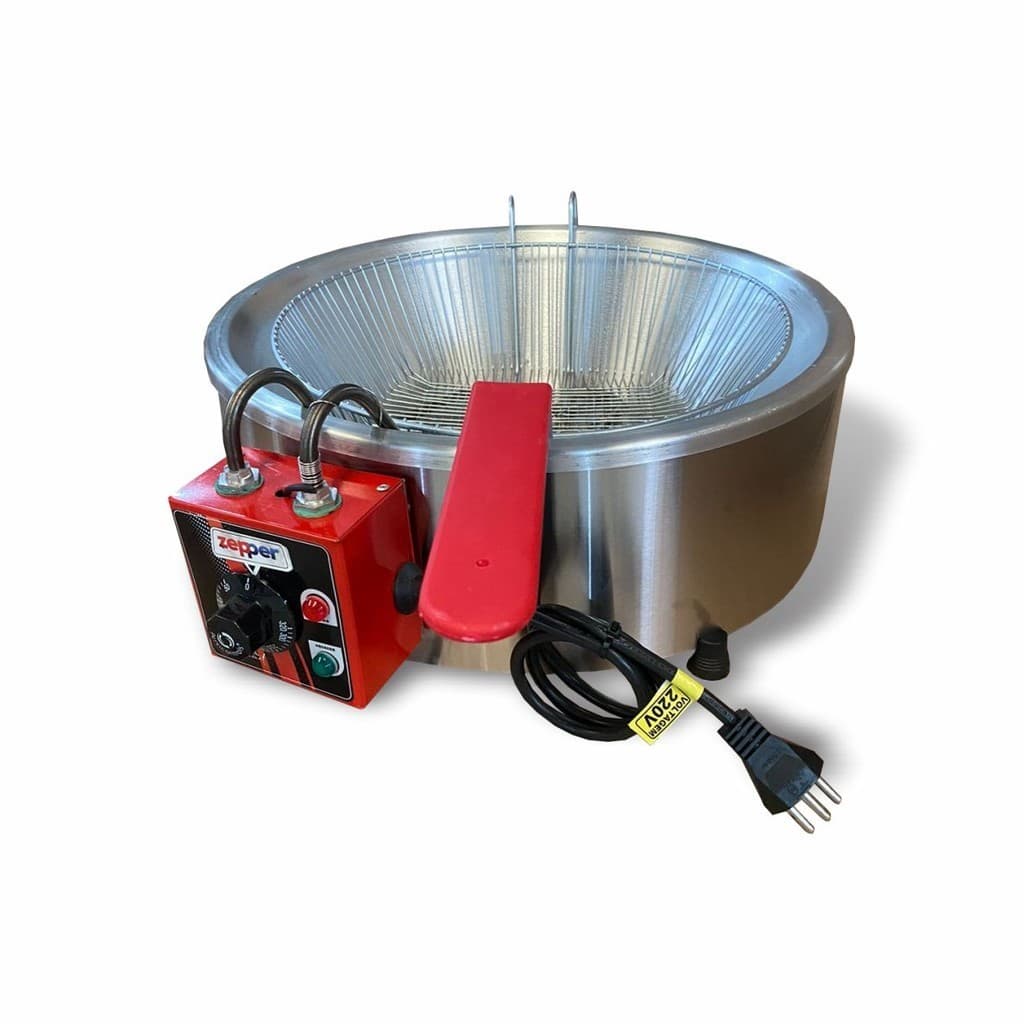 Tacho Fritador Eletrico Termostato 3 Litros Zepper ZP03E2