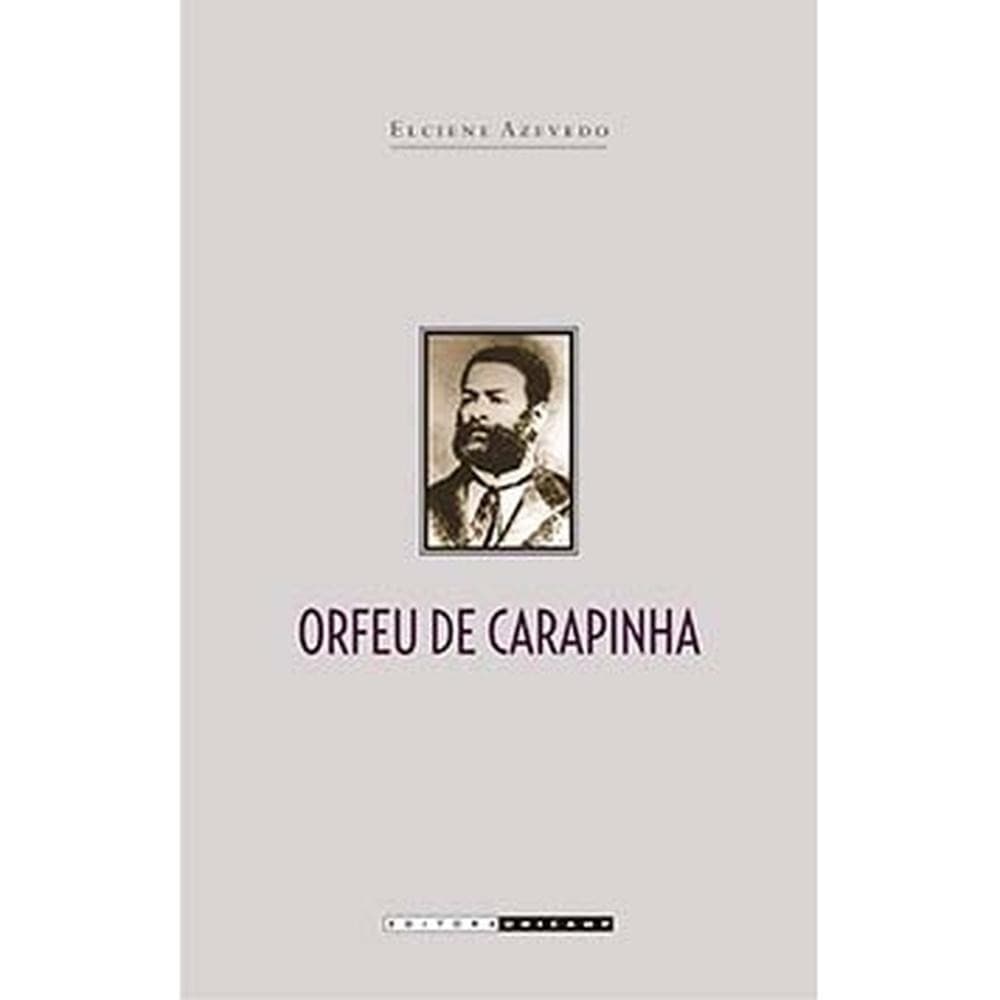 Orfeu de carapinha - Editora da Unicamp