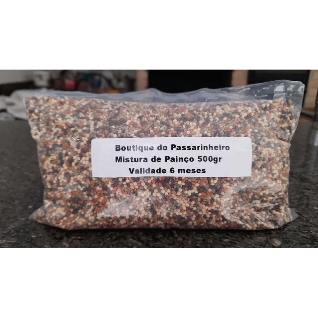 Mistura de Painço 500gr 