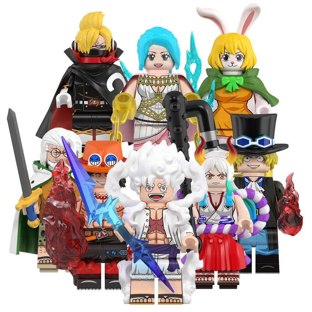 Nika Luffy Rayleigh Ace Yamato Sabo Vivi Cenoura Sanji Japonesa Amine Figuras De Brinquedos