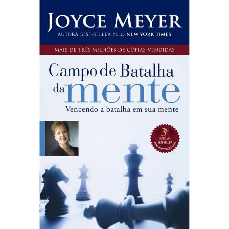 Livro Campo de Batalha da Mente | Joyce Meyer