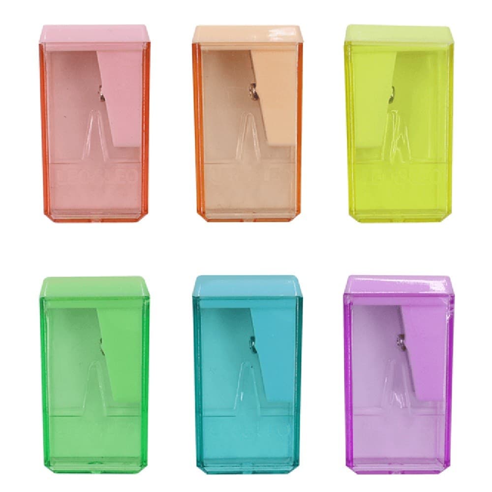 Apontador Pastel 1 Furo Retangular 4cm