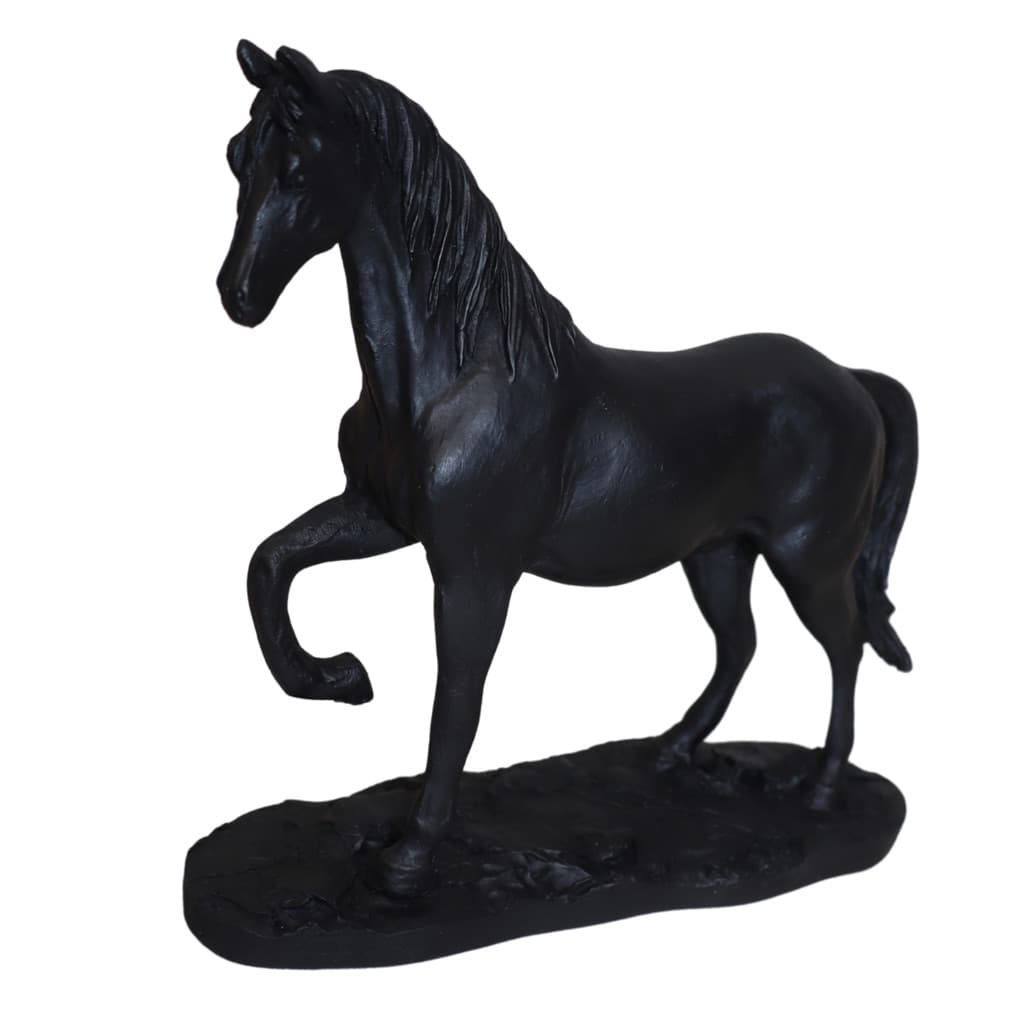 Cavalo Decoração Mesa de Escritório Casa estante Rack Símbolo de Força e Liderança