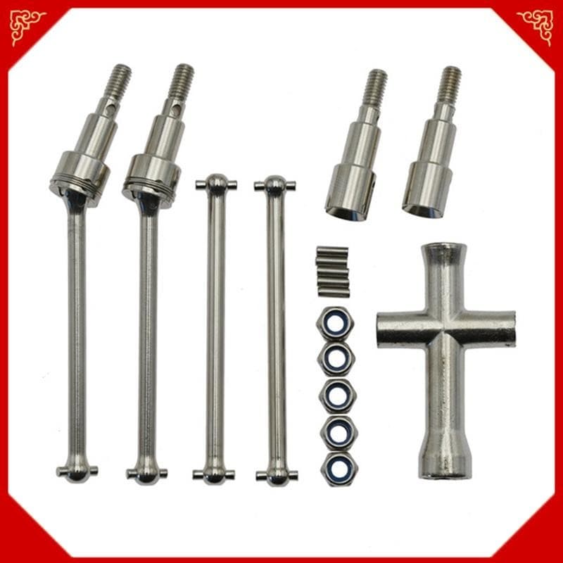 Eixo De Acionamento Dianteiro E Traseiro Peças CVD Para SCY 16101 16102 16103 Pro 1/16 Brushless RC Carro