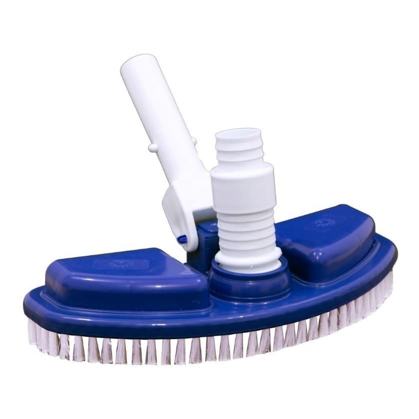 Aspirador Para Piscina Asa Delta Mini Escova Limpeza