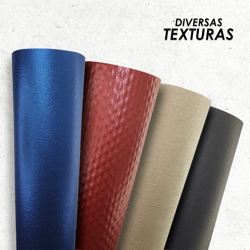 Papel Texturizado/Perolizado A4 (9UN) Para Cartonagem e Encadernação (Diversos Modelos e Gramaturas)