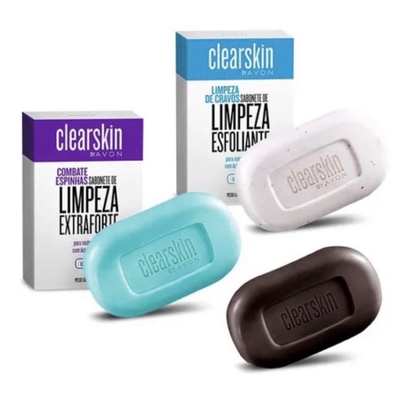 Sabonete Clearskin Avon 70g