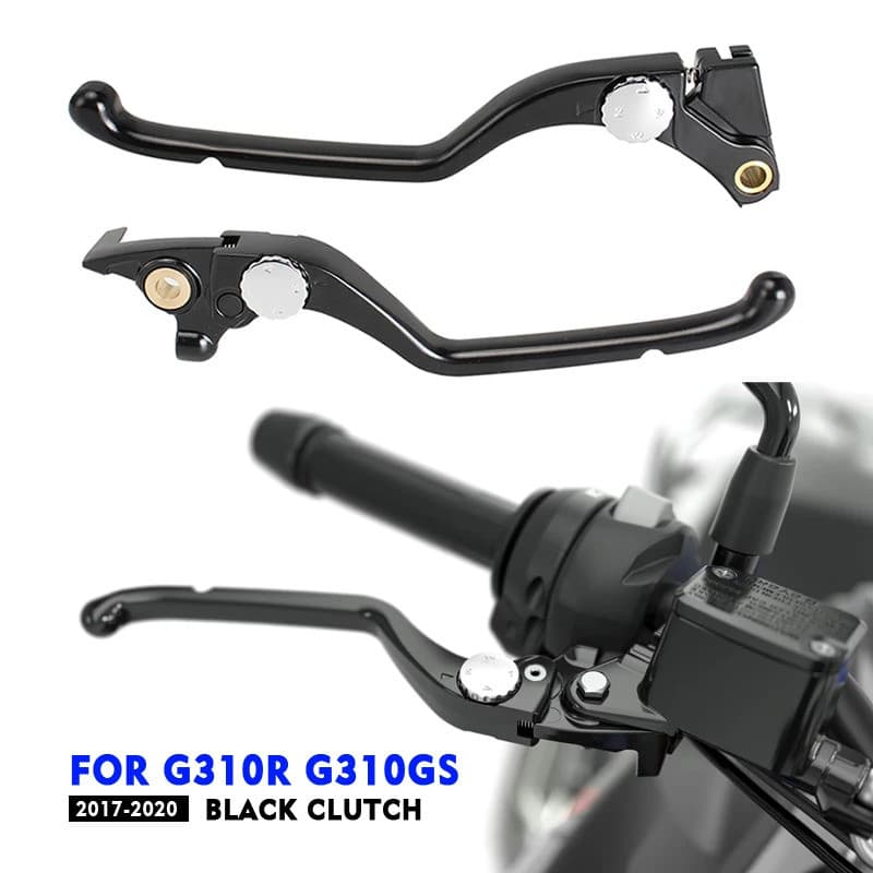 Novo Para BMW G310GS G310R G310 Rg 310 GS 2021 2022 2023 Acessórios Da Motocicleta Preto Alavancas De Freio Embreagem Al
