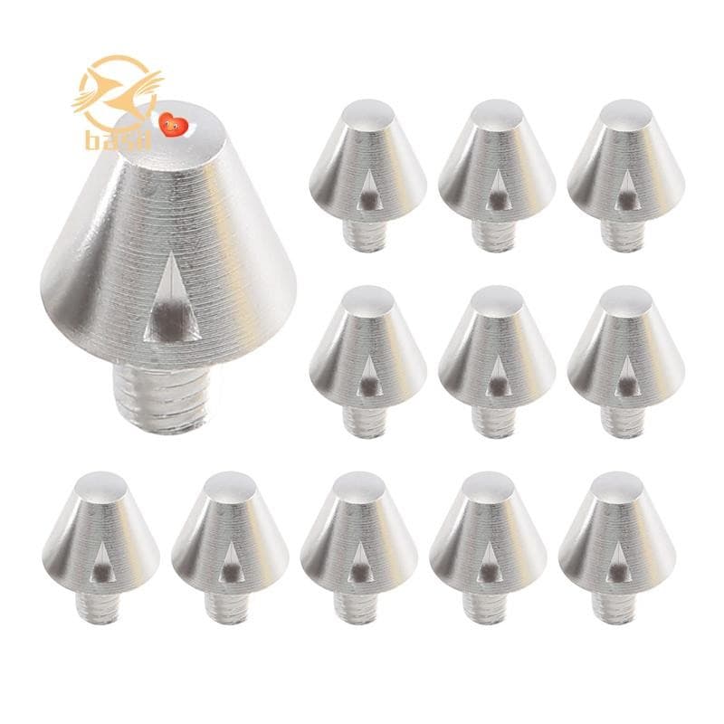 💡12 PCS SG Substituição Spikes M6 Chuteiras Para Chuteira De Futebol 11mm