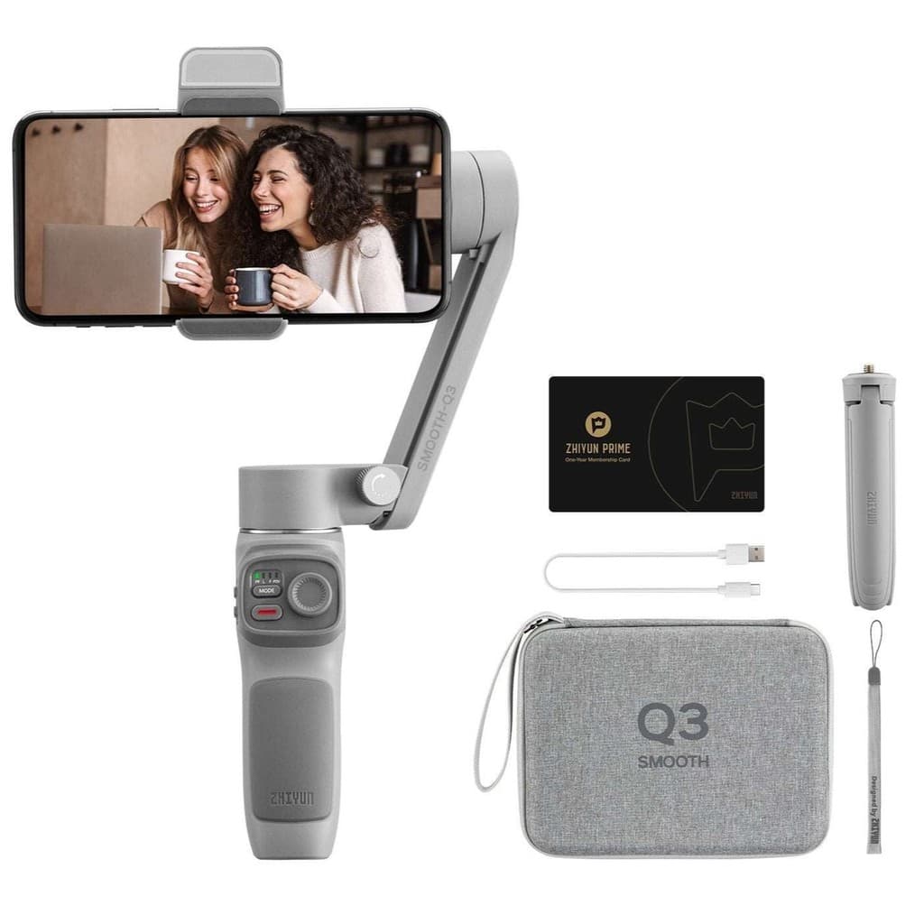 Estabilizador para Celular Zhiyun Smooth-Q3 Combo Gimbal