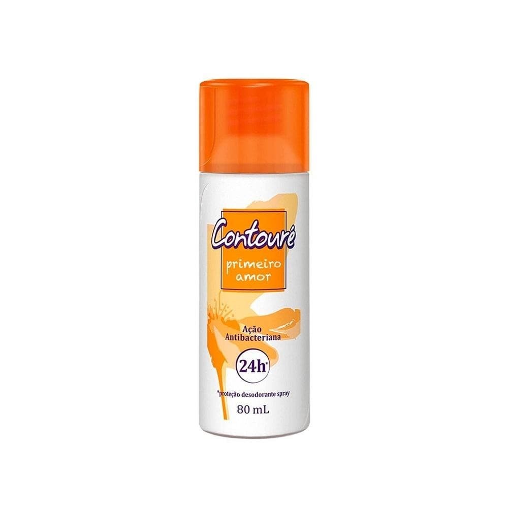 Desodorante Spray Contouré Primeiro Amor 80ml