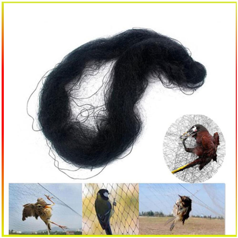 Rede Preta Para Pássaros De 4m/6m/8m Árvores Frutíferas , Várias Culturas E Vineyards .