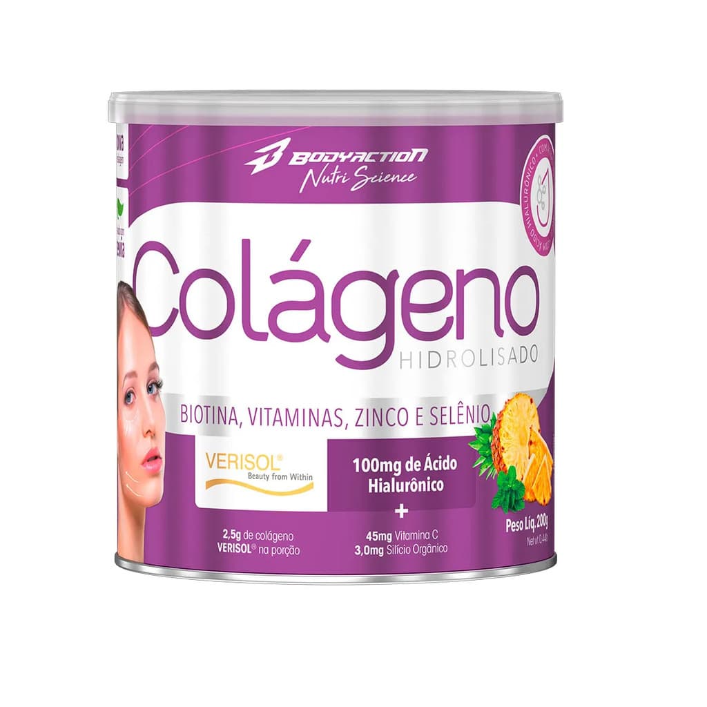 COLAGENO VERISOL ACIDO HIALURONICO BODY ACTION 200G