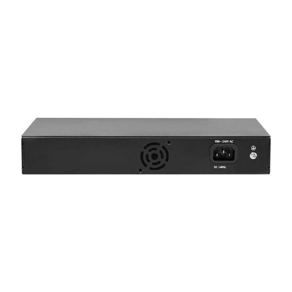 Switch Gerenciavel SG1002MR L2+ Intelbras 8 portas GIGA +2P 