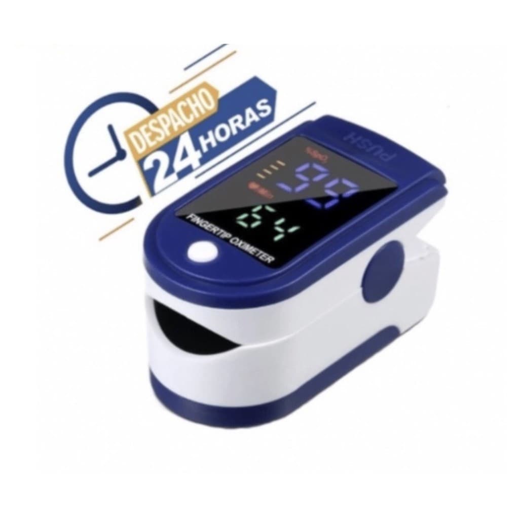 Oximetro de Pulso Digital Medidor de Saturação Oxigênio no Sangue