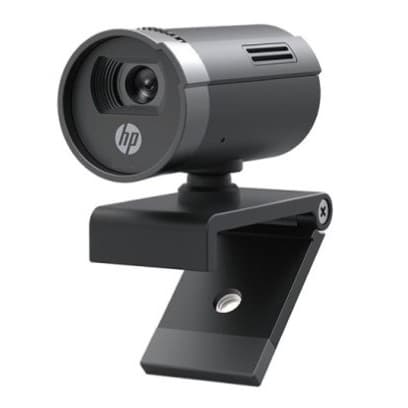 Webcam HPE 480P com Microfone USB Zoom 30FPS Preta