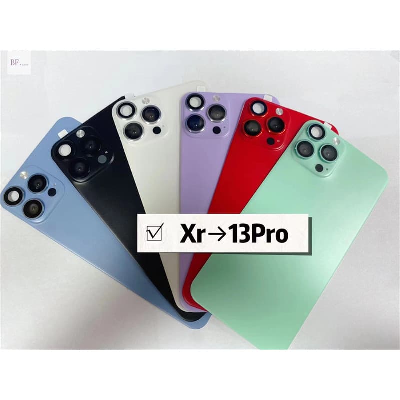 Para IPhone 11 12 X XSMAX Lente Mudando 13Pro 12Pro 3 Câmeras Fosco Filme Traseiro Macio