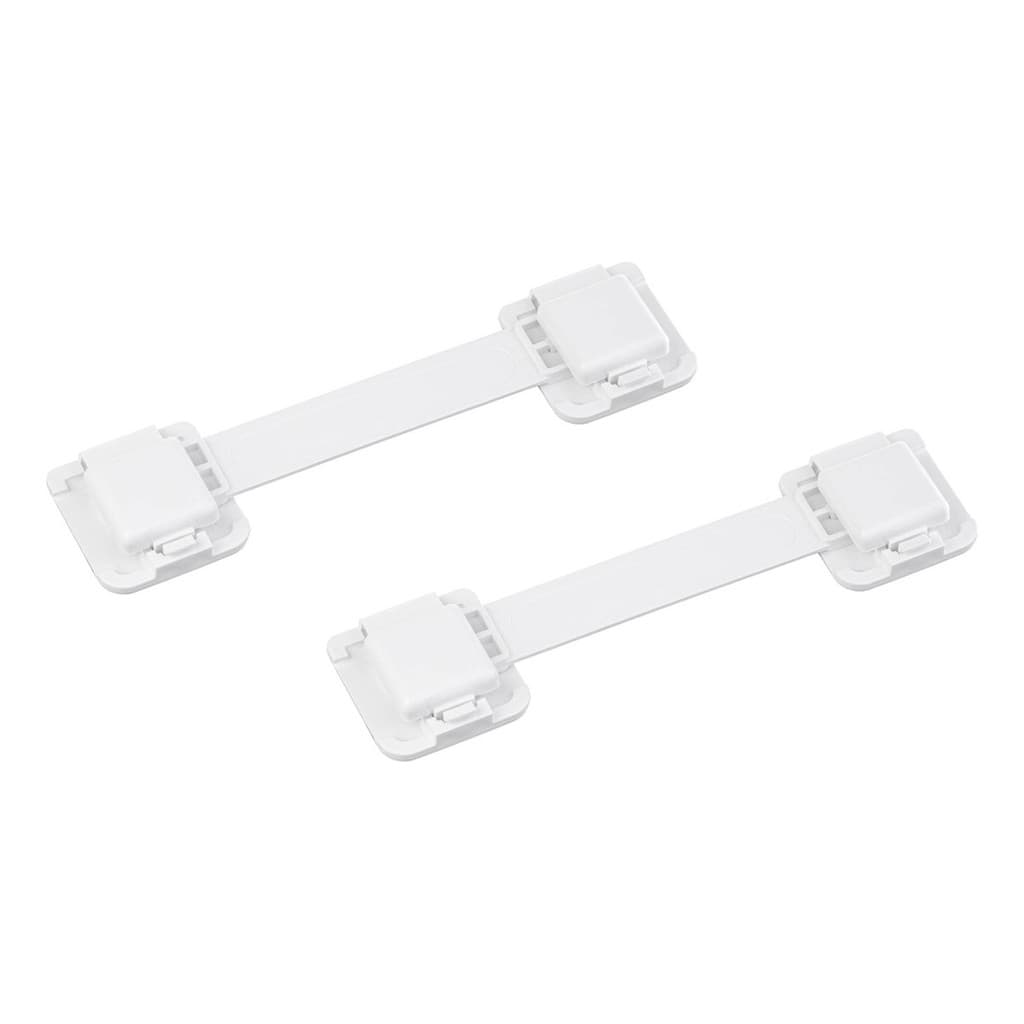 Kit 02 Trava De Gaveta Armário Segurança Protetor Infantil