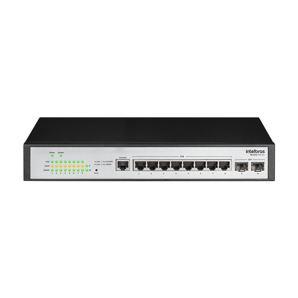 SWITCH SG 1002 POE L2+