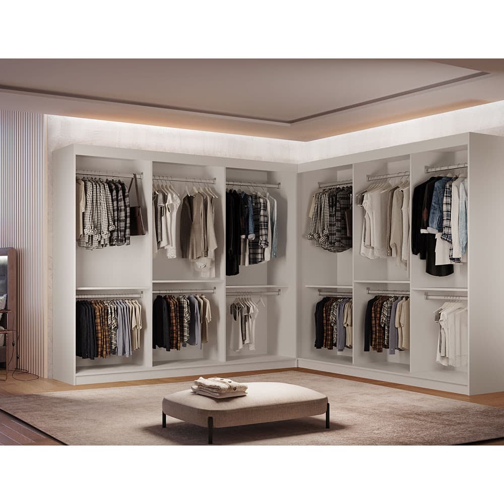 Closet Light Premium MDF Moderna