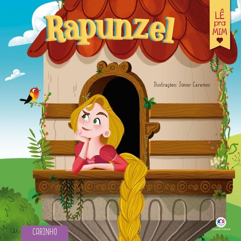 Livro Infantil Rapunzel - Ciranda Cultural