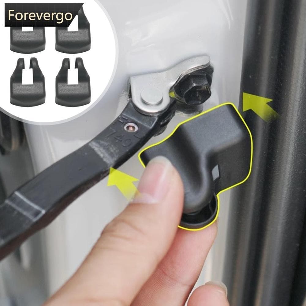FOREVERGO 4Pcs Tampa Da Fechadura Porta Do Carro Tampas Para Honda Civic CRV Accord XR-V XCR Acessórios C5G9