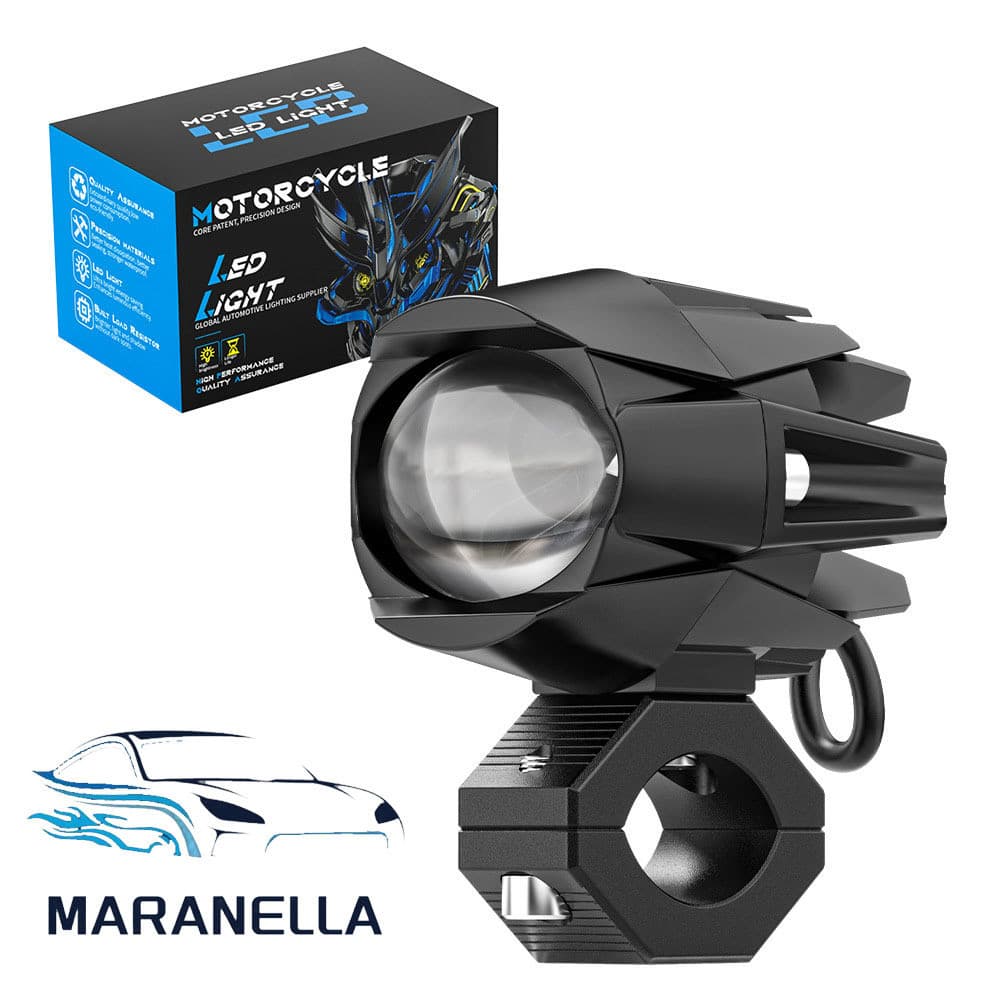 CLEC Holofote Para Motocicleta Novo Combinado De Veículos Elétricos LED Auxiliar De Nevoeiro