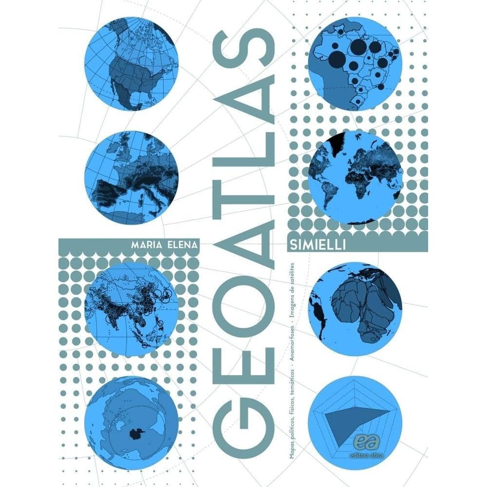 Geoatlas -   Volume único - ESTBH LIVROS NOVOS