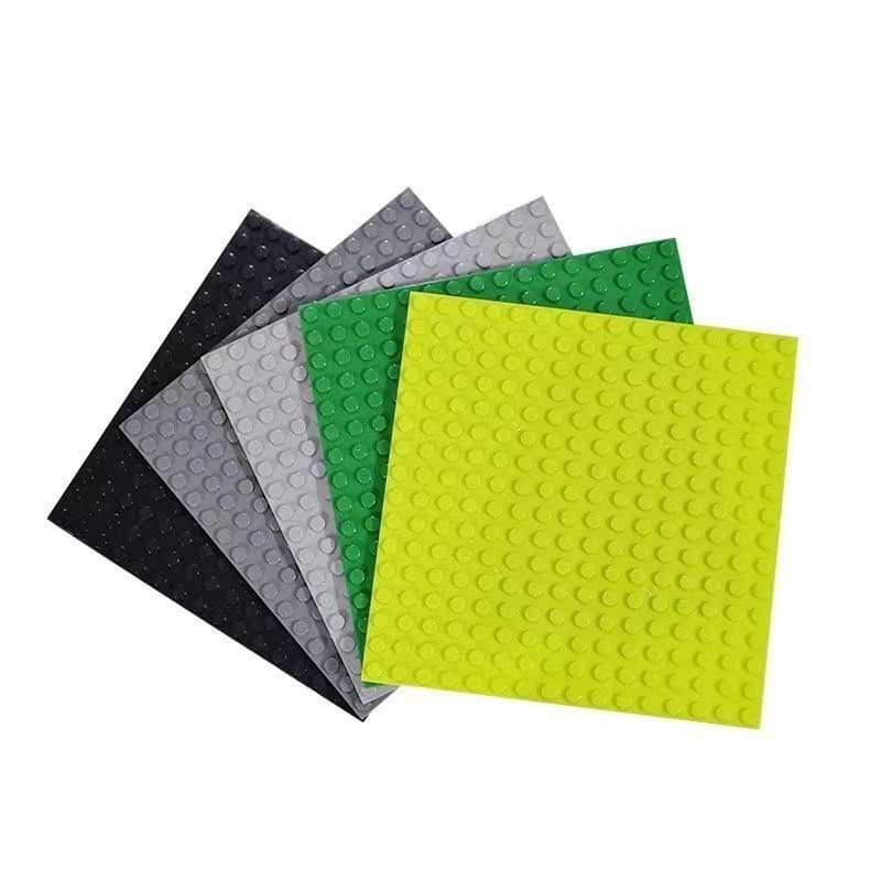 Placa De Base De Blocos De Construção Peças MOC De Pequenas Partículas Compatíveis Com A Exibição E Coleta De Minifiguras Bloco