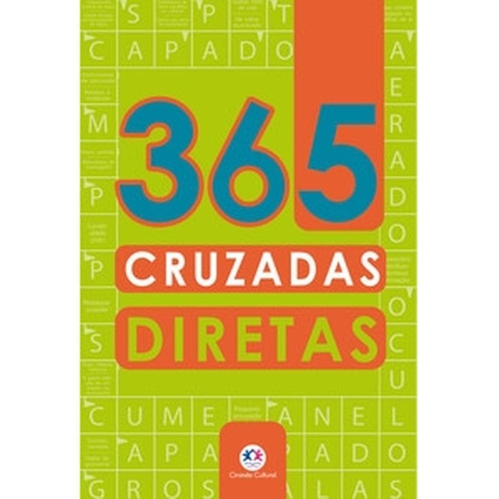 365 cruzadas diretas - Ciranda Cultural