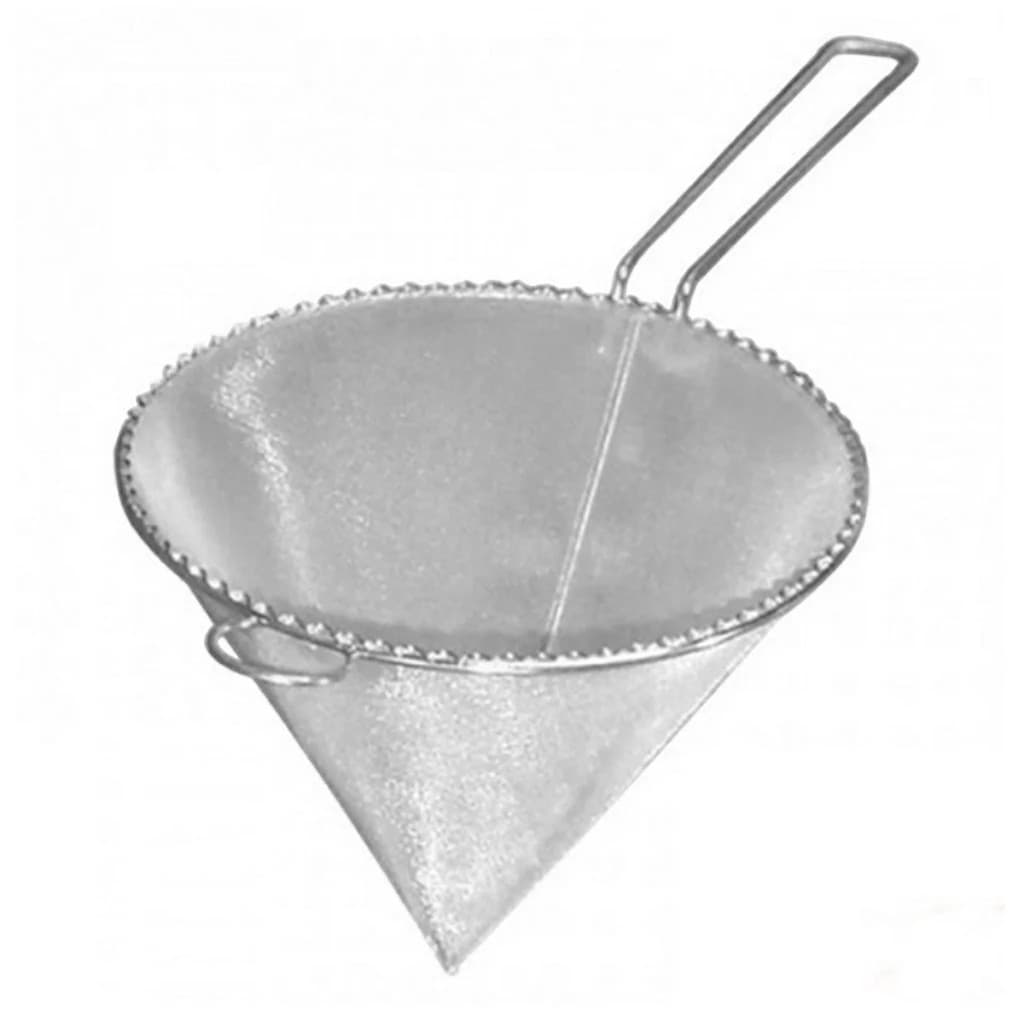 Peneira para Óleo e Coador de Molhos de Metal Chinoy Leite Cana Dieta Bariátrica